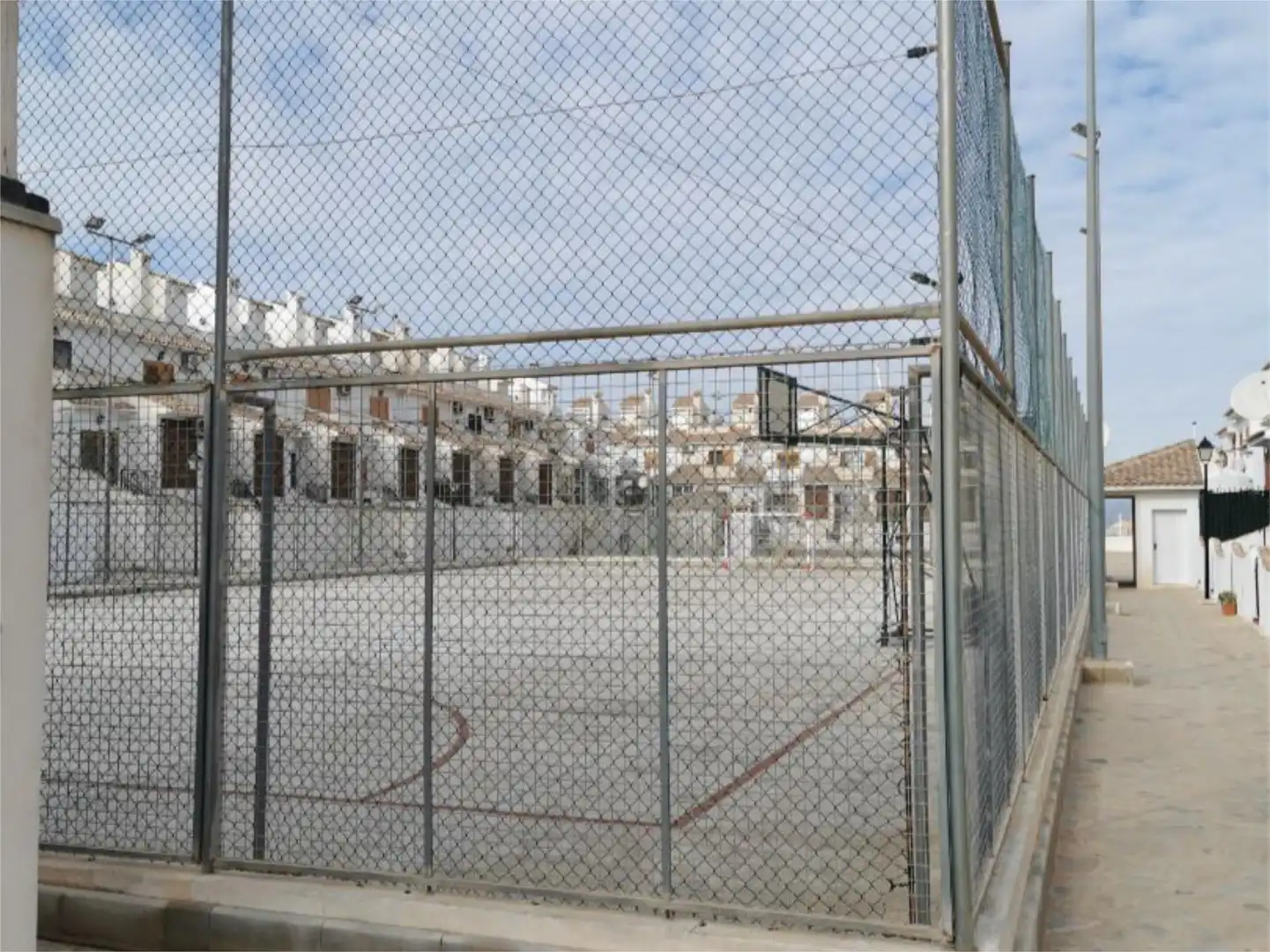 Flat for sale in Calle Monte de Santa Pola, 232, Monte Faro - Altomar II Exterior view of Flat for sale in Santa Pola with Terrace, Storage room and Swimming Pool