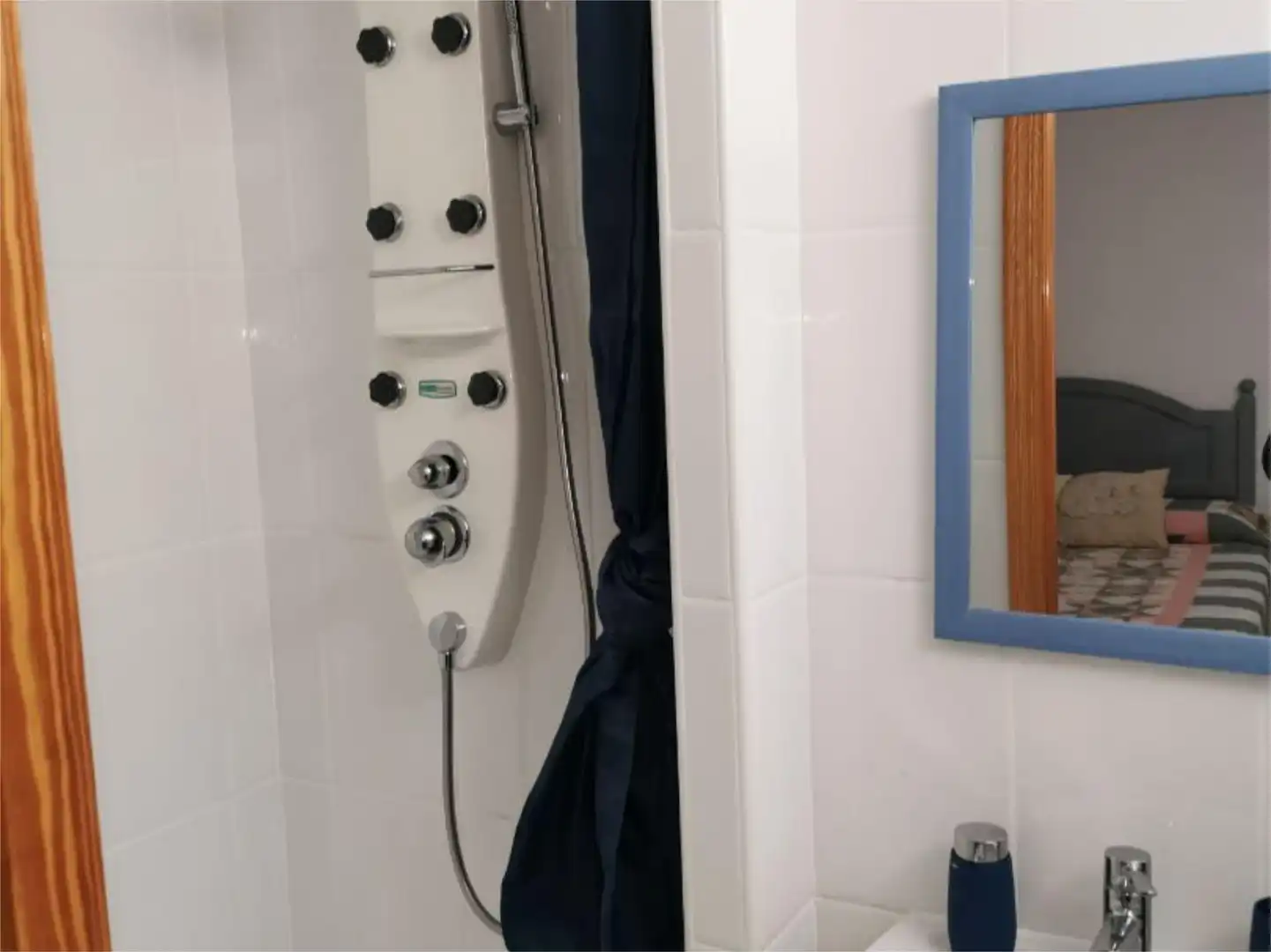 Flat for sale in Calle Monte de Santa Pola, 232, Monte Faro - Altomar II Bathroom of Flat for sale in Santa Pola with Terrace, Storage room and Swimming Pool
