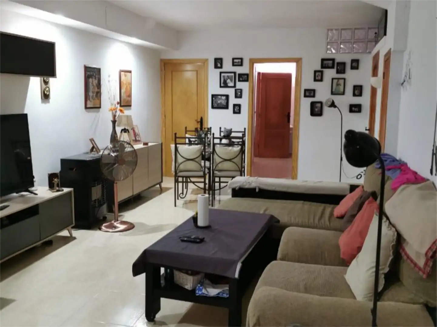 Flat for sale in Calle Monte de Santa Pola, 232, Monte Faro - Altomar II Living room of Flat for sale in Santa Pola with Terrace, Storage room and Swimming Pool
