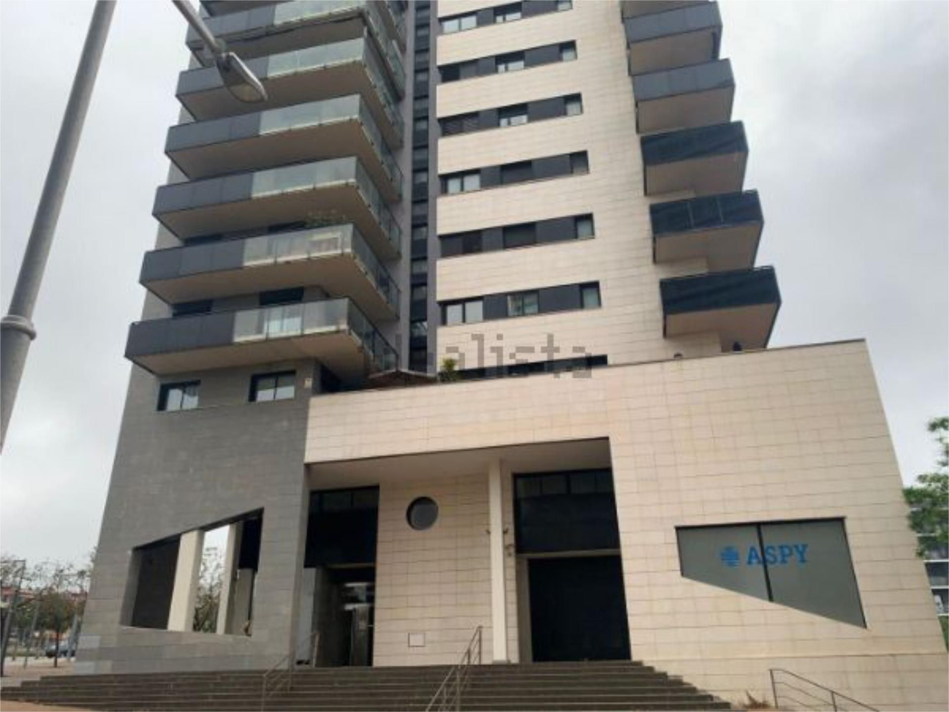 Exterior view of Garage for sale in Badalona