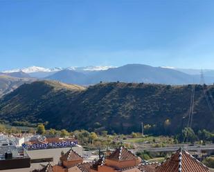 Exterior view of Single-family semi-detached for sale in  Granada Capital  with Air Conditioner, Terrace and Balcony