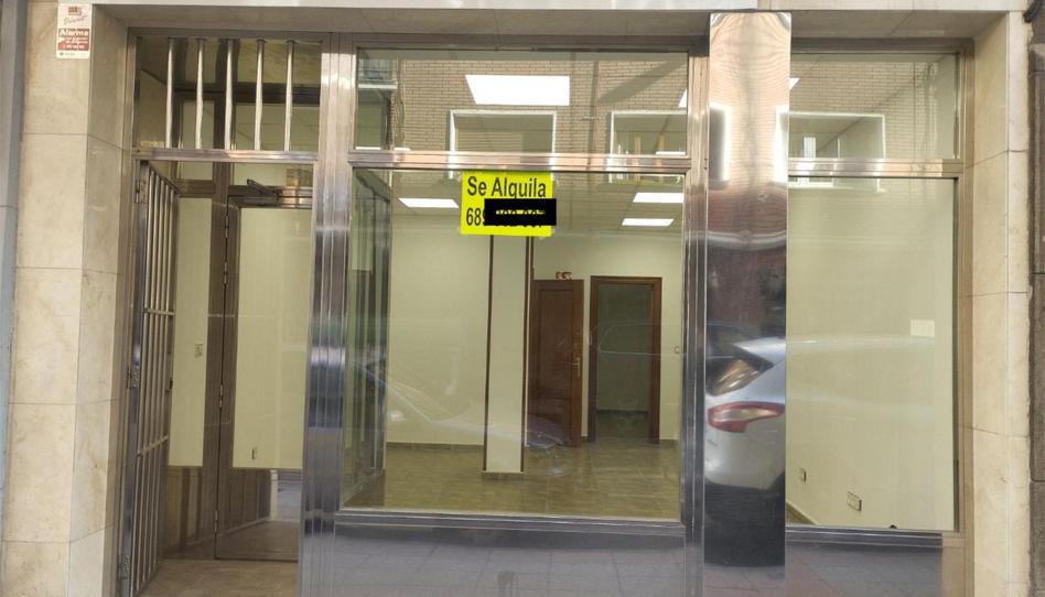 Premises to rent in Calle Poeta Diez Gaviao, 5, La Florida, Bizkaia - image 1 Photo 1 of Premises to rent in Calle Poeta Diez Gaviao, 5, La Florida, Bizkaia