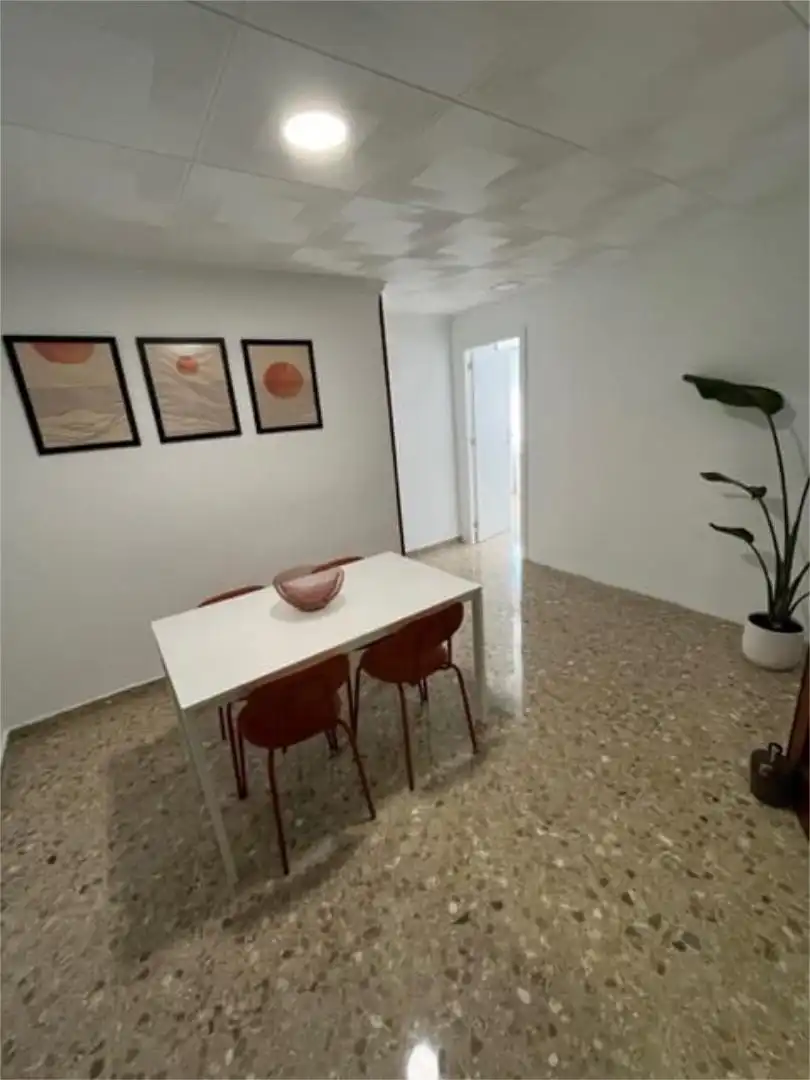 Habitación en Carrer de l'Ermita, 21, La Roqueta Comedor de Piso para compartir en Valencia con Aire acondicionado, Calefacción y Amueblado