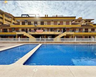 Exterior view of Duplex for sale in Torrevieja  with Air Conditioner, Terrace and Swimming Pool