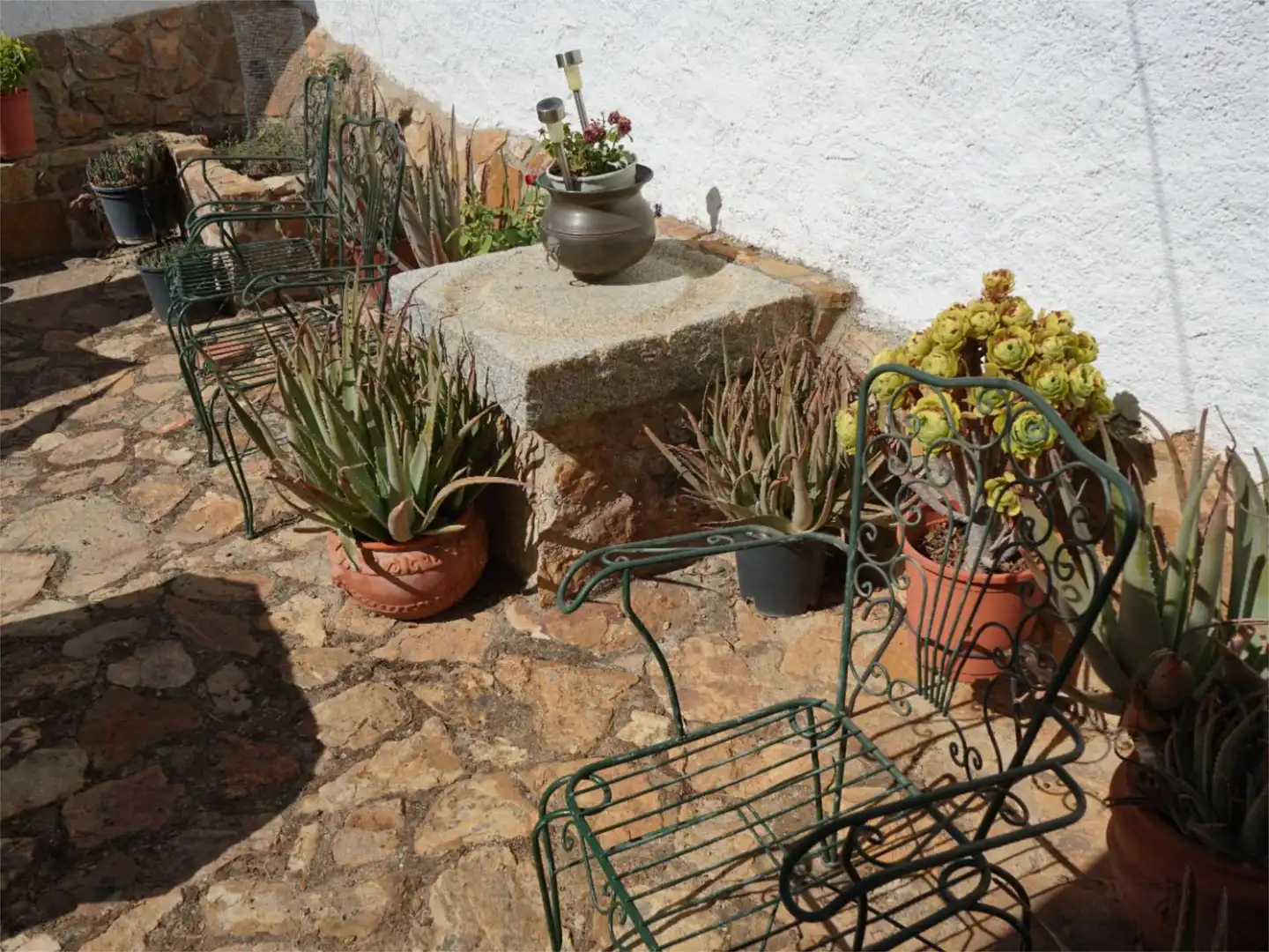 Casa o chalet en venta en Hinojosa del Duque Terraza de Casa o chalet en venta en Hinojosa del Duque con Piscina