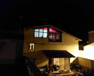 Vista exterior de Casa adosada en venda en Castilruiz amb Terrassa i Balcó