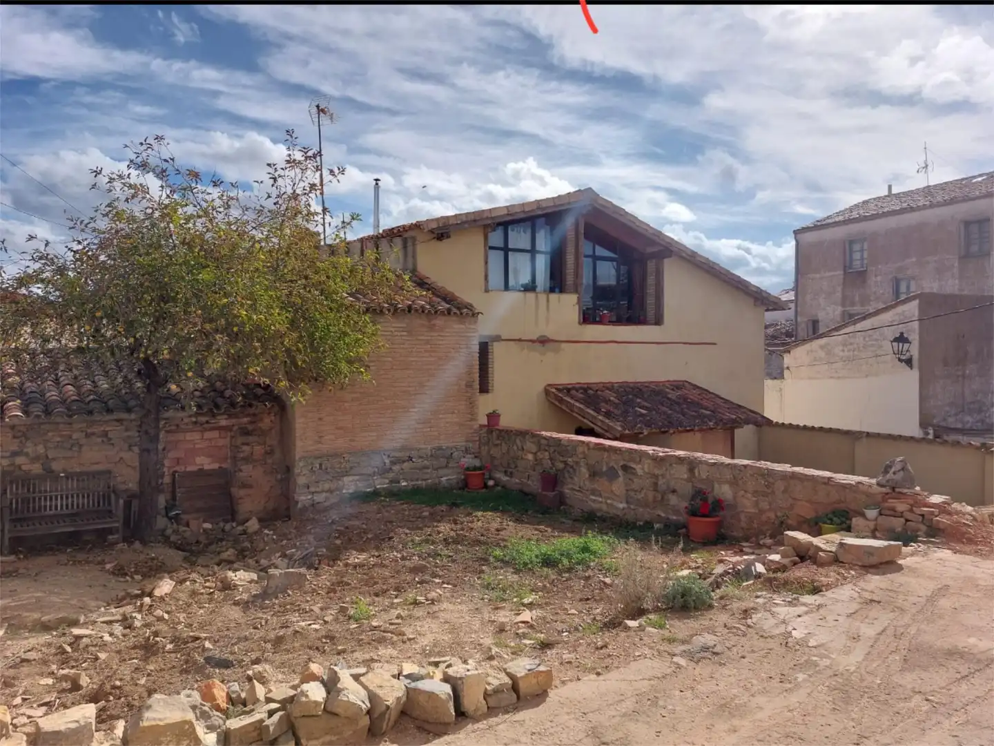 Detached homes for sale in Calle Amargura, 8, Castilruiz Exterior view of Detached homes for sale in Castilruiz with Heating, Private garden and Parquet flooring