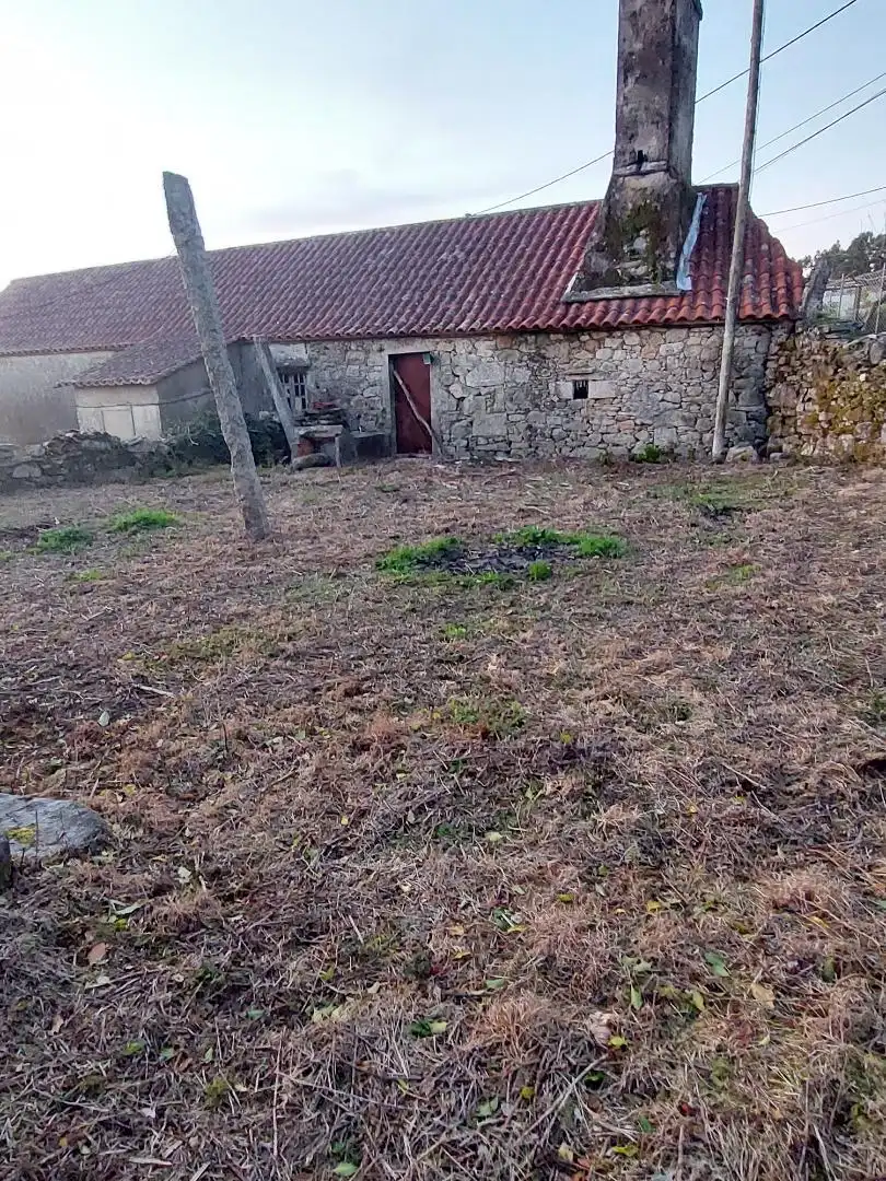 Casa adosada en venta en Campo Lameiro con Jardín privado