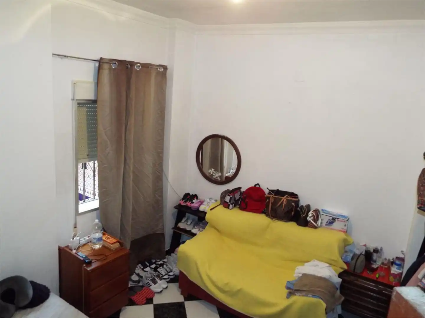 Wohnung zum Verkauf in Calle la Fuente, Rociana del Condado Schlafzimmer von Wohnung zum Verkauf in Rociana del Condado mit Möbliert und Balkon