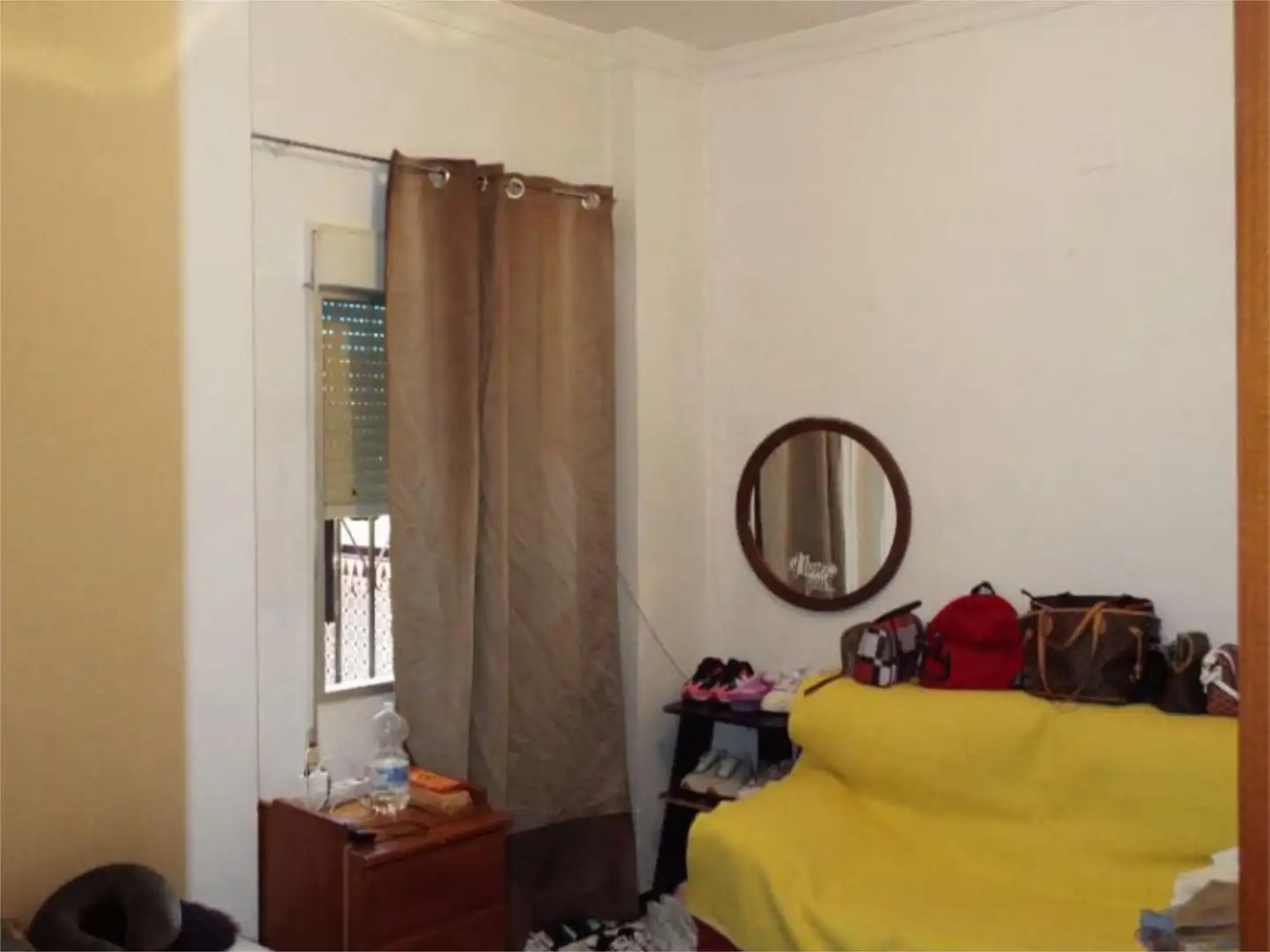 Wohnung zum Verkauf in Calle la Fuente, Rociana del Condado Schlafzimmer von Wohnung zum Verkauf in Rociana del Condado mit Möbliert und Balkon