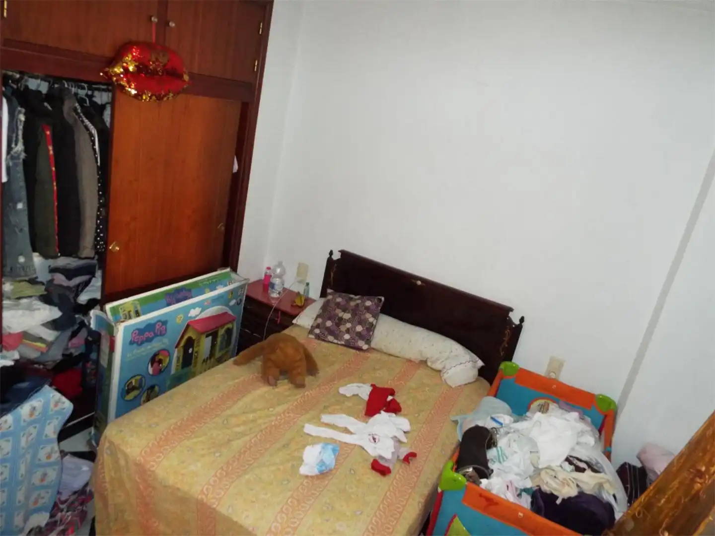 Wohnung zum Verkauf in Calle la Fuente, Rociana del Condado Schlafzimmer von Wohnung zum Verkauf in Rociana del Condado mit Möbliert und Balkon