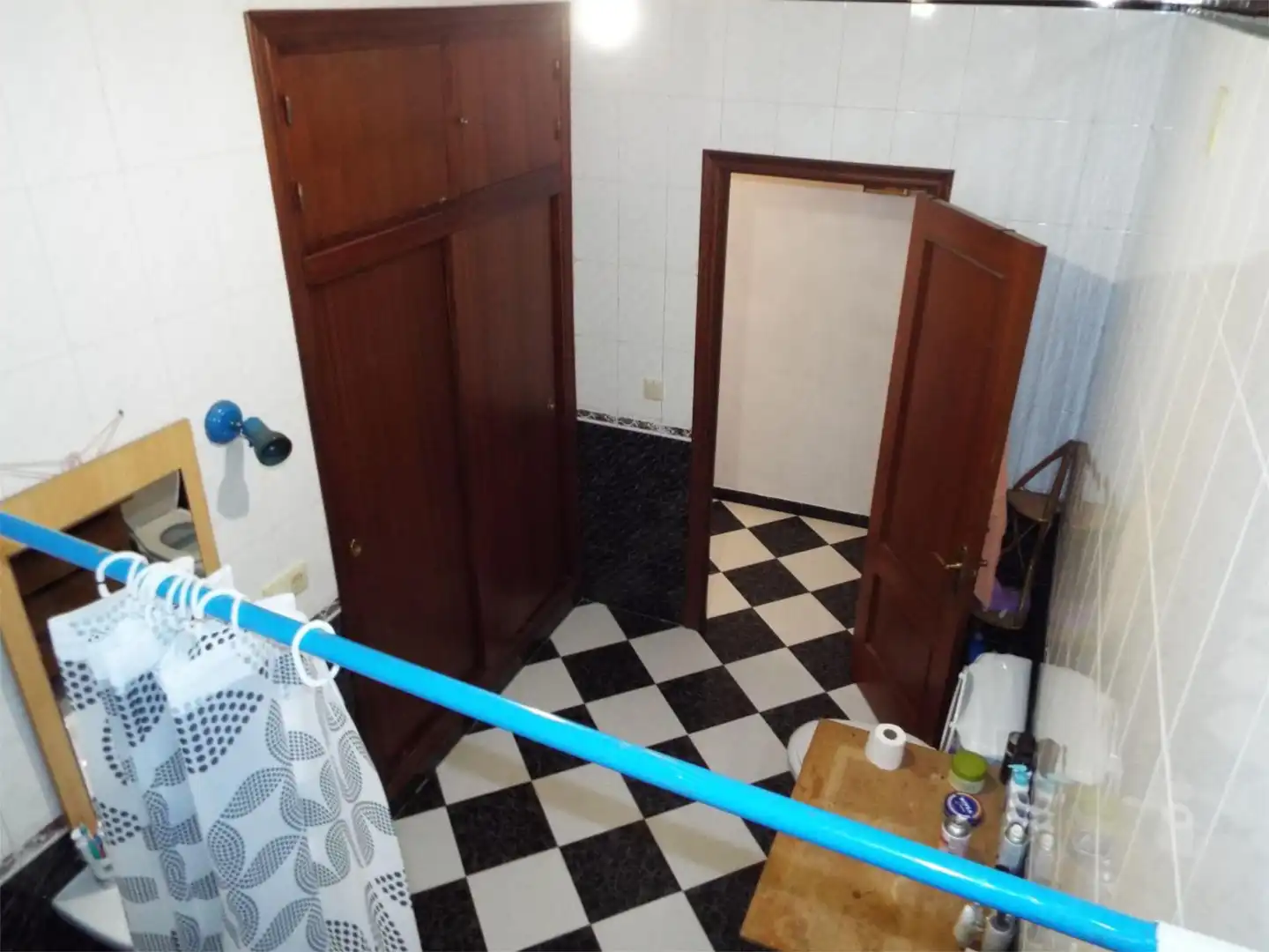 Wohnung zum Verkauf in Calle la Fuente, Rociana del Condado Badezimmer von Wohnung zum Verkauf in Rociana del Condado mit Möbliert und Balkon