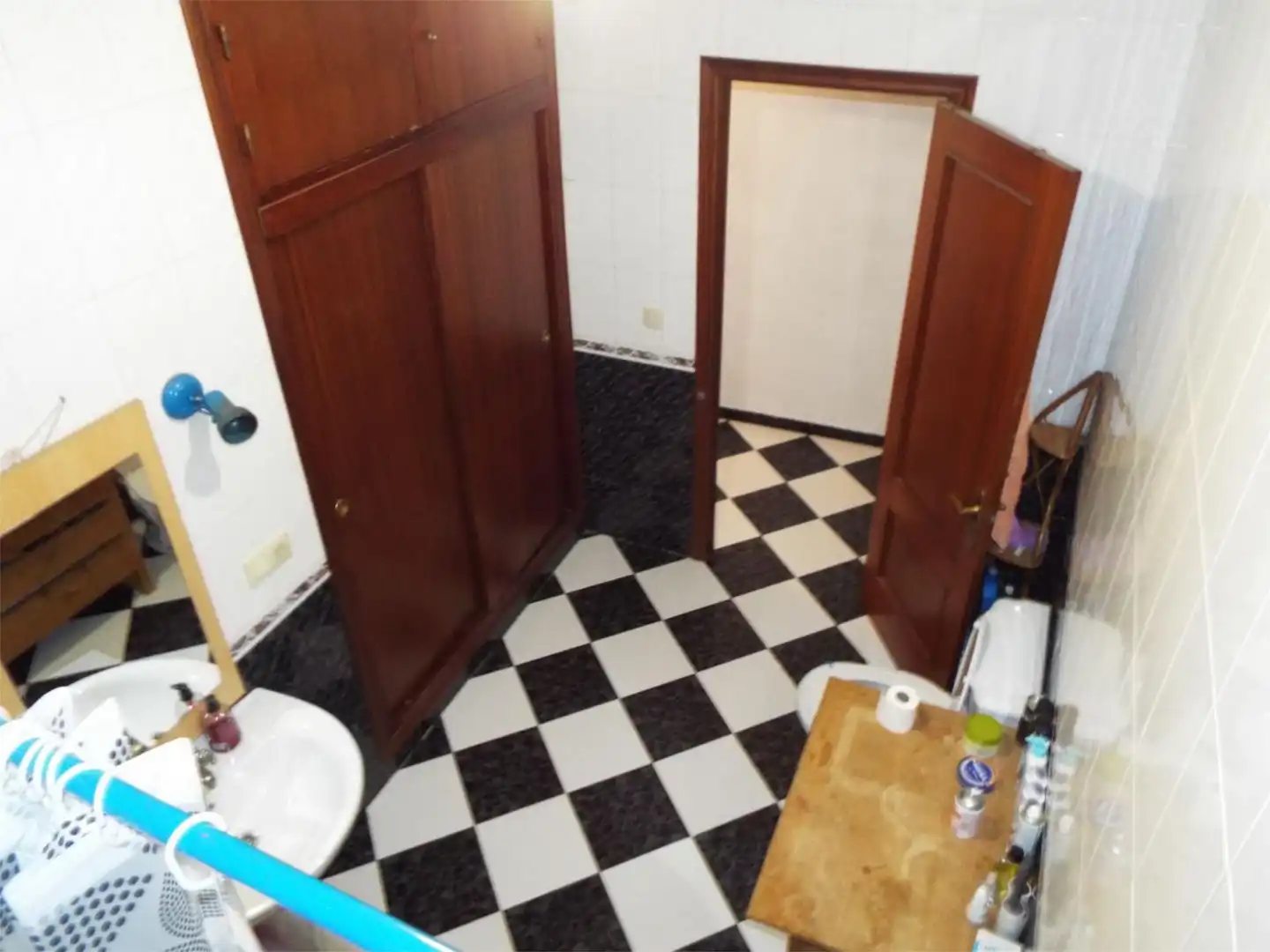 Wohnung zum Verkauf in Calle la Fuente, Rociana del Condado Badezimmer von Wohnung zum Verkauf in Rociana del Condado mit Möbliert und Balkon
