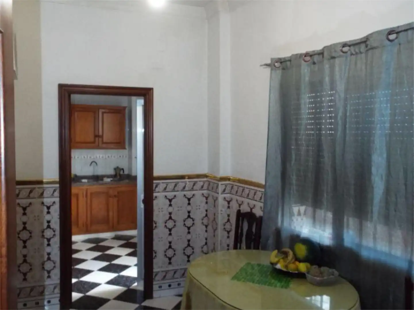 Wohnung zum Verkauf in Calle la Fuente, Rociana del Condado Küche von Wohnung zum Verkauf in Rociana del Condado mit Möbliert und Balkon