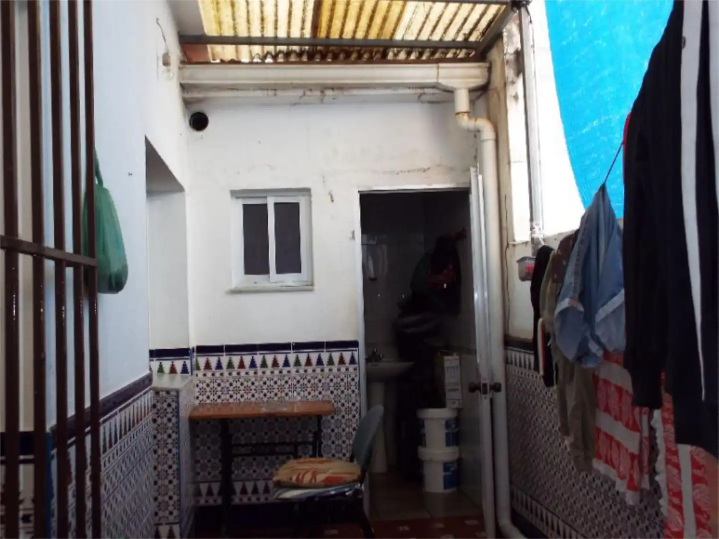 Wohnung zum Verkauf in Calle la Fuente, Rociana del Condado Terrasse von Wohnung zum Verkauf in Rociana del Condado mit Möbliert und Balkon