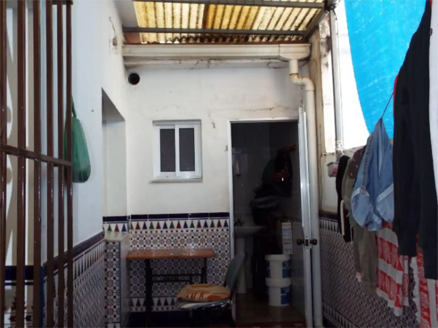 Wohnung zum Verkauf in Calle la Fuente, Rociana del Condado Terrasse von Wohnung zum Verkauf in Rociana del Condado mit Möbliert und Balkon