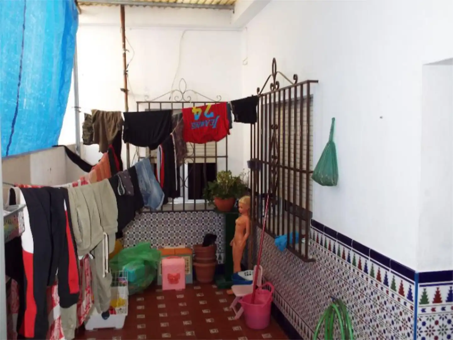 Wohnung zum Verkauf in Calle la Fuente, Rociana del Condado Küche von Wohnung zum Verkauf in Rociana del Condado mit Möbliert und Balkon