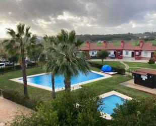 Swimming pool of Flat to rent in Ayamonte  with Air Conditioner, Heating and Private garden