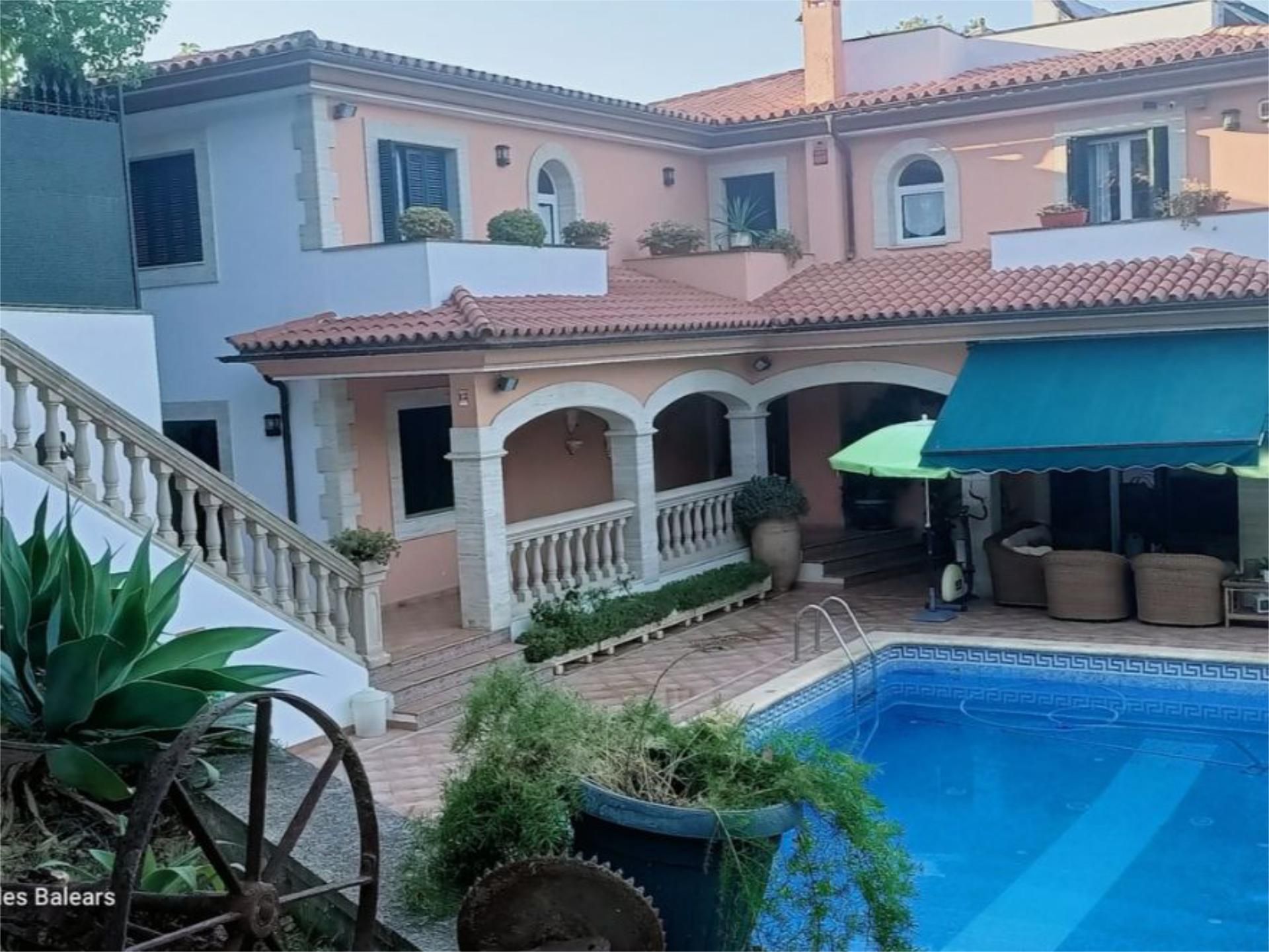 Piscina de Casa o xalet en venda en Calvià amb Aire condicionat, Terrassa i Piscina