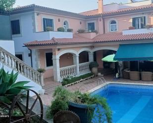 Swimming pool of House or chalet for sale in Calvià  with Air Conditioner, Terrace and Swimming Pool