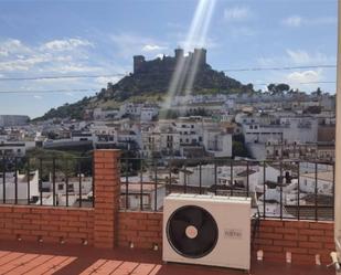 Exterior view of Single-family semi-detached for sale in Almodóvar del Río  with Terrace and Balcony