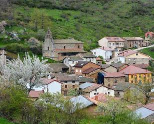 Vista exterior de Casa o xalet en venda en Valderrueda