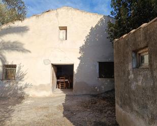 Exterior view of House or chalet for sale in Useras /  Les Useres