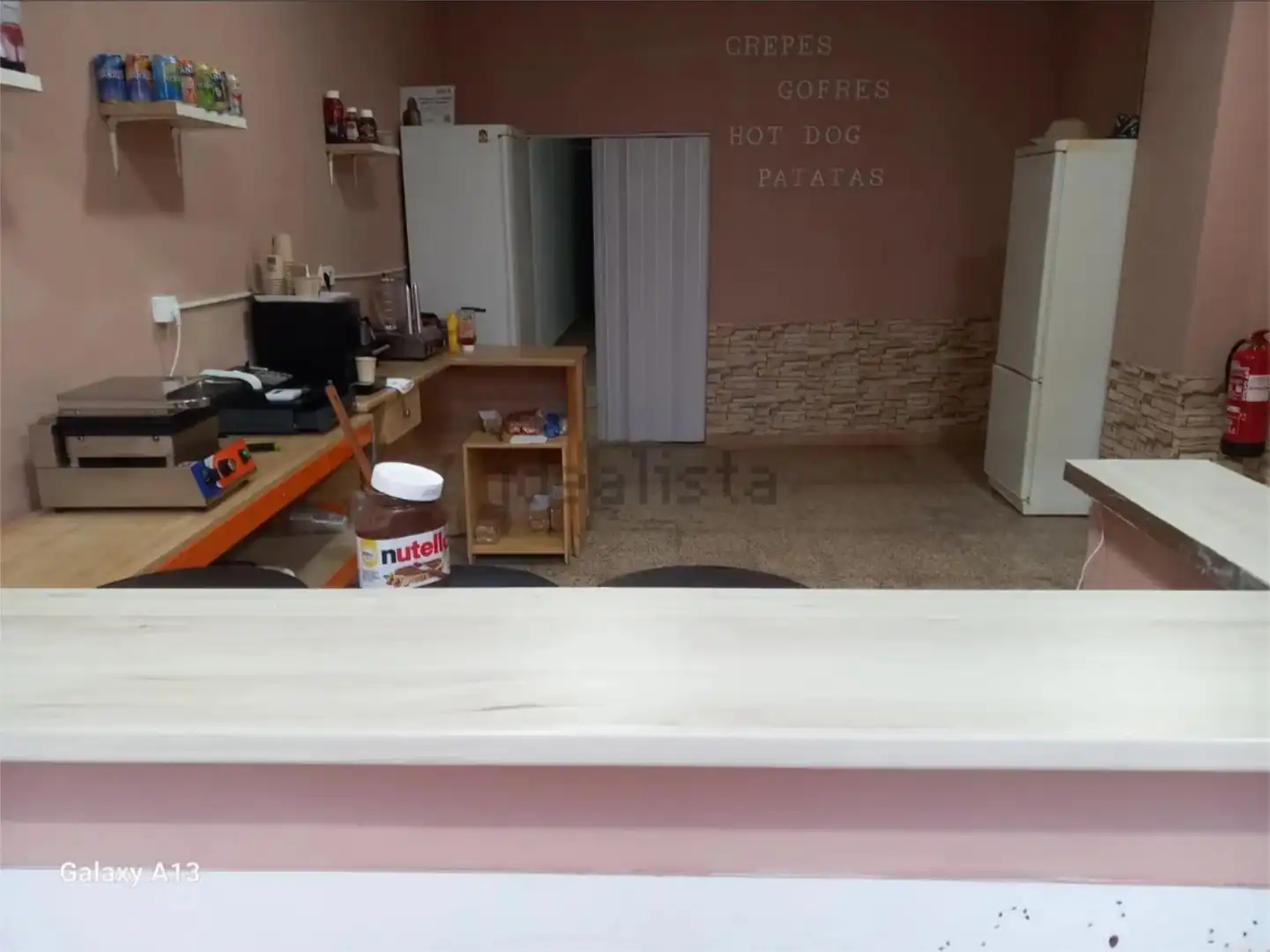 Cocina de Local de alquiler en Cullera