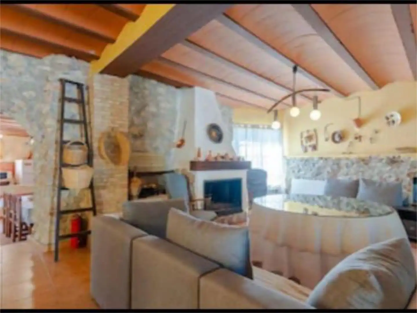 Sala de estar de Piso de alquiler en Pozo Alcón