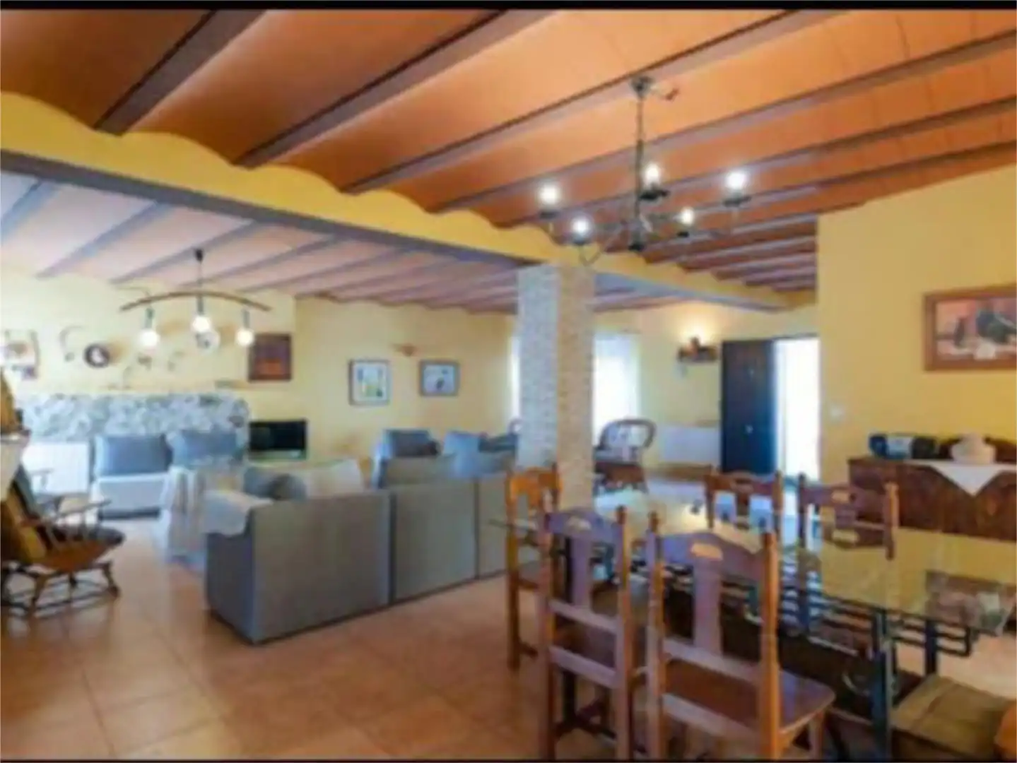 Comedor de Piso de alquiler en Pozo Alcón