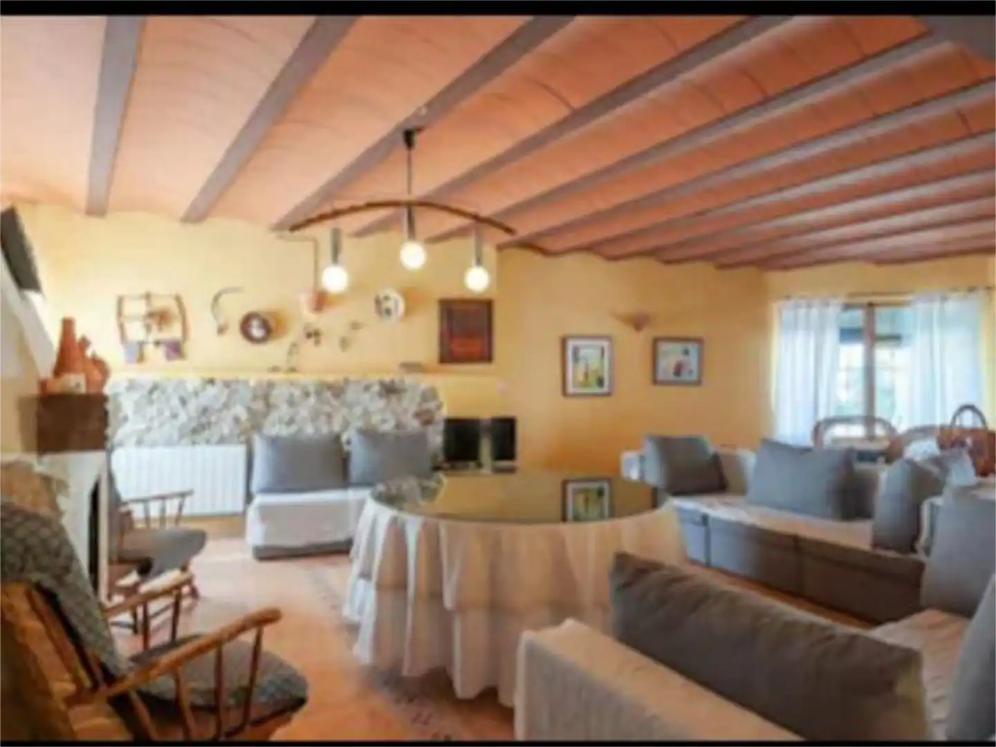Sala de estar de Piso de alquiler en Pozo Alcón
