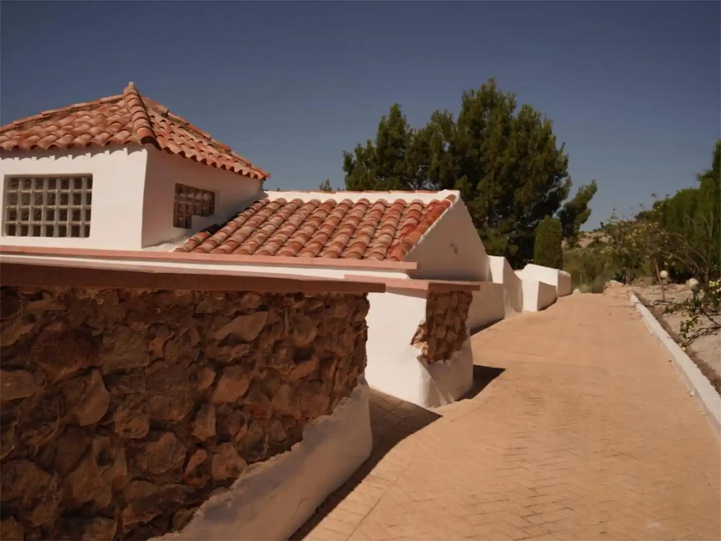 Vista exterior de Piso de alquiler en Pozo Alcón