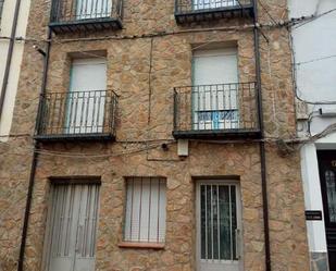 Exterior view of Single-family semi-detached for sale in Arcos de Jalón  with Balcony