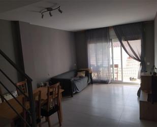 Living room of Duplex for sale in Roda de Berà  with Terrace, Swimming Pool and Balcony