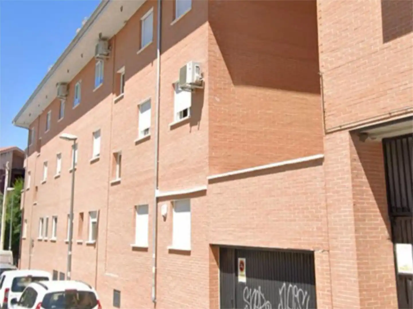 Vista exterior de Garaje de alquiler en Manzanares El Real