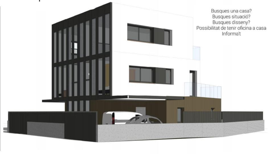 Foto 1 de Casa adosada en venda a Carrer de la Sagrada Família, 4, El Sucre - El Nadal, Barcelona