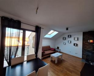 Sala d'estar de Àtic en venda en Espirdo amb Balcó