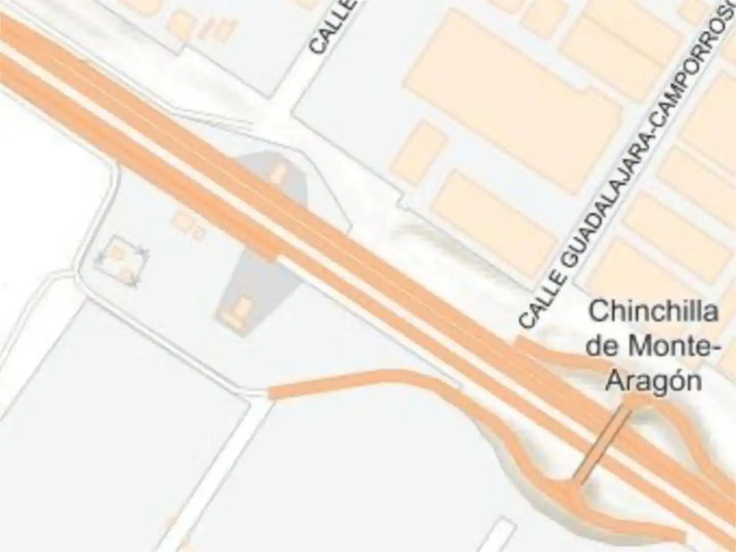 Außenansicht von Fabrik Grundstücke zum Verkauf in Chinchilla de Monte-Aragón