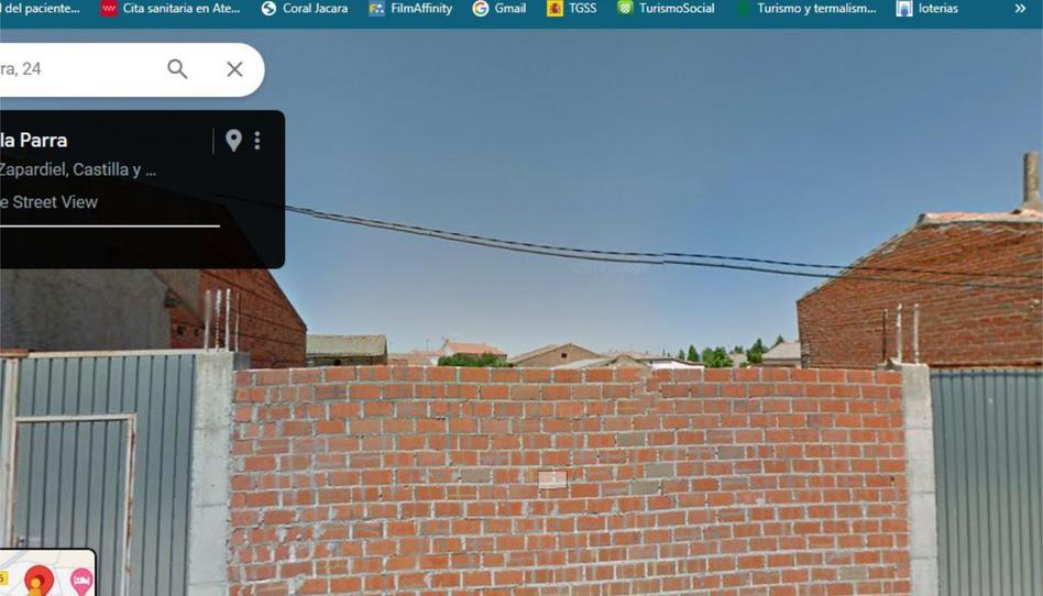 Land for sale in Calle de la Parra, 27, Muriel, Valladolid - image 1 Photo 1 of Land for sale in Calle de la Parra, 27, Muriel, Valladolid