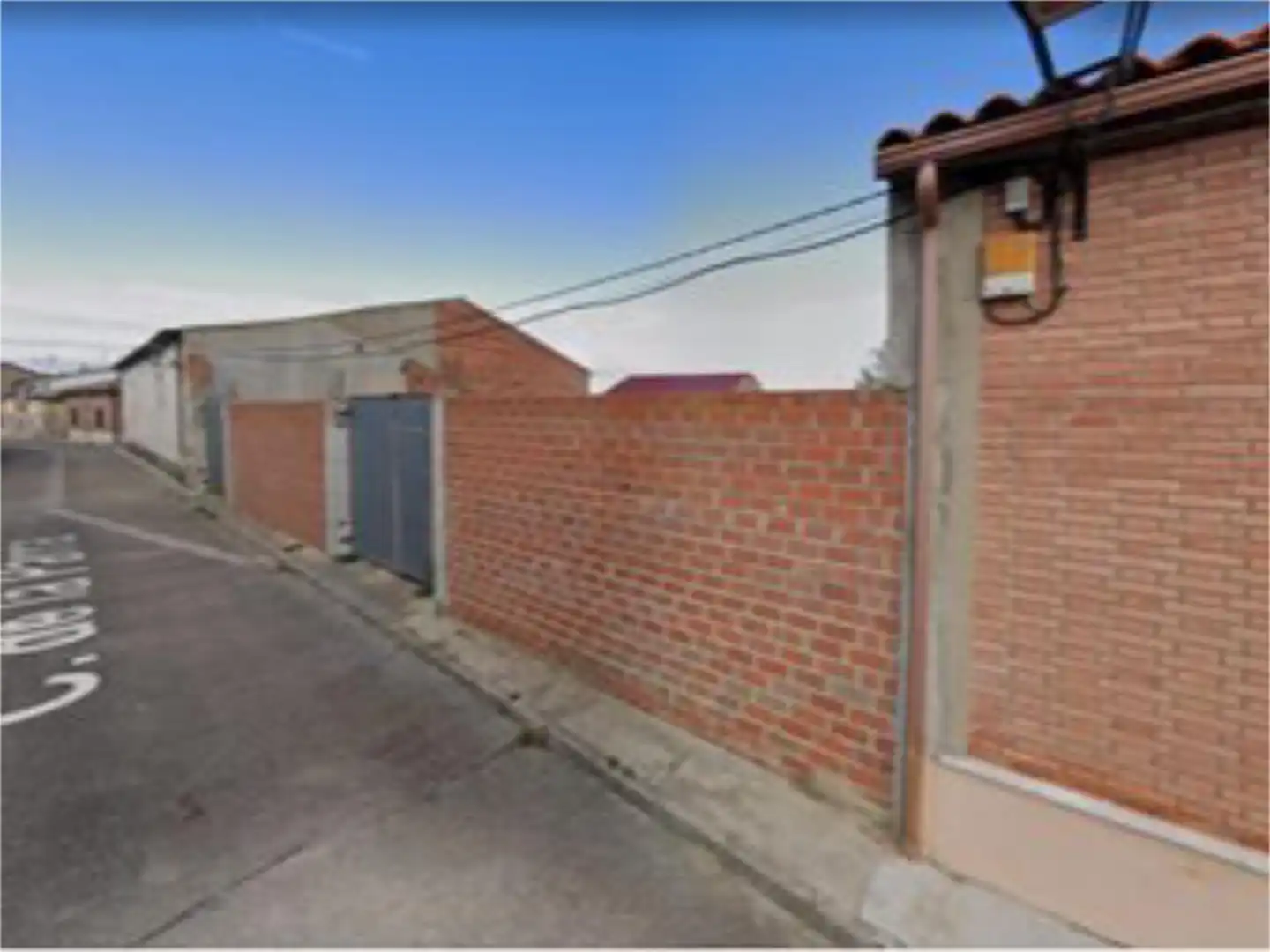 Vista exterior de Terreno en venta en Muriel