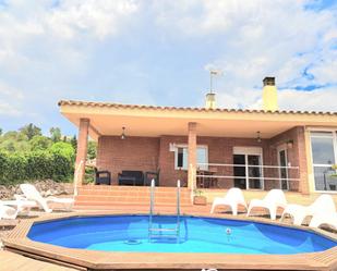 Jardí de Casa o xalet en venda en Riudecanyes amb Aire condicionat, Terrassa i Piscina