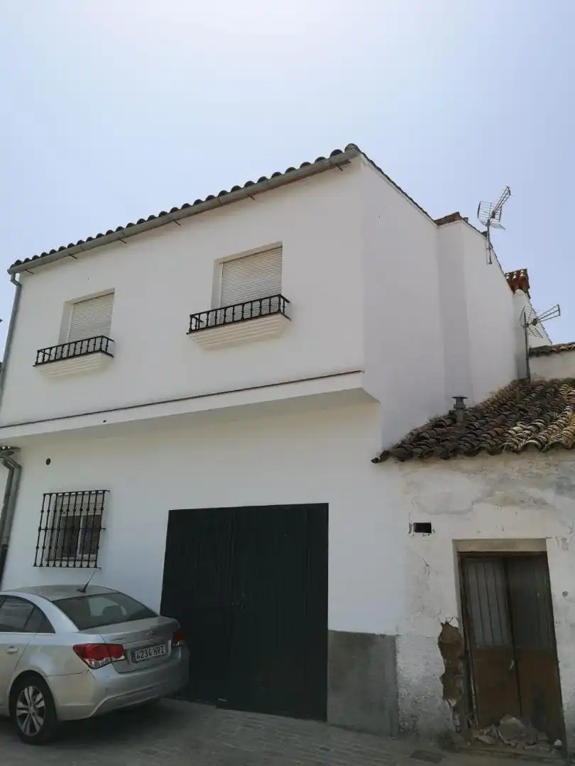 Exterior view of Houses for sale in Alanís  with Balcony