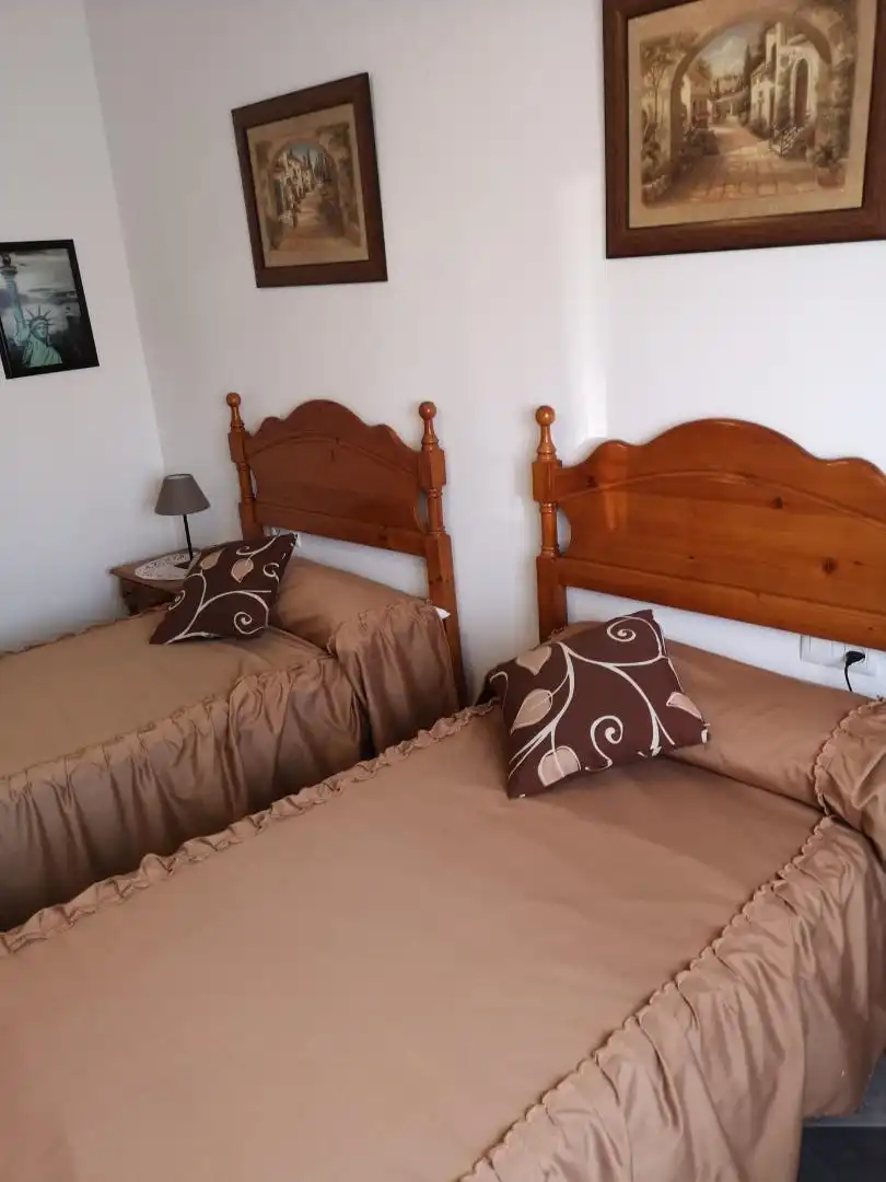 Bedroom of Houses for sale in Alanís  with Balcony