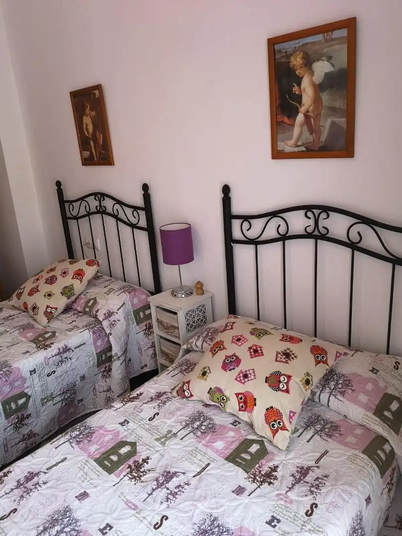 Bedroom of Houses for sale in Alanís  with Balcony