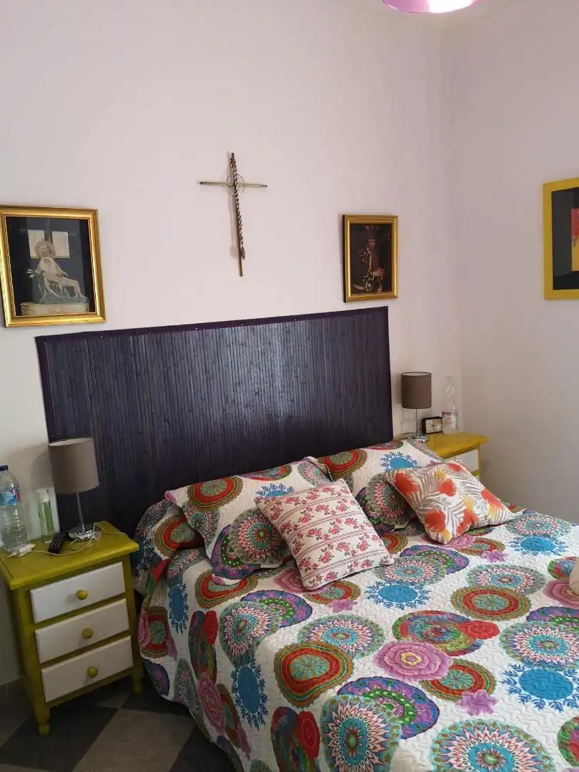 Bedroom of Houses for sale in Alanís  with Balcony