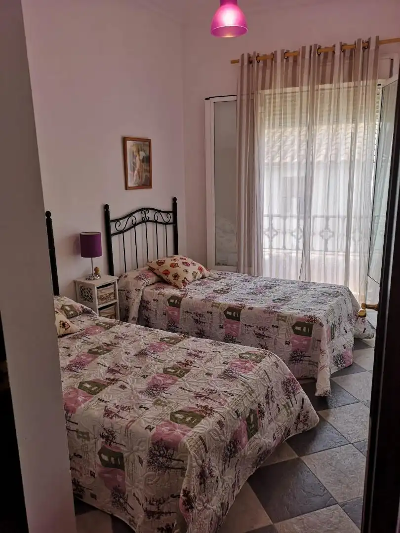 Bedroom of Houses for sale in Alanís  with Balcony