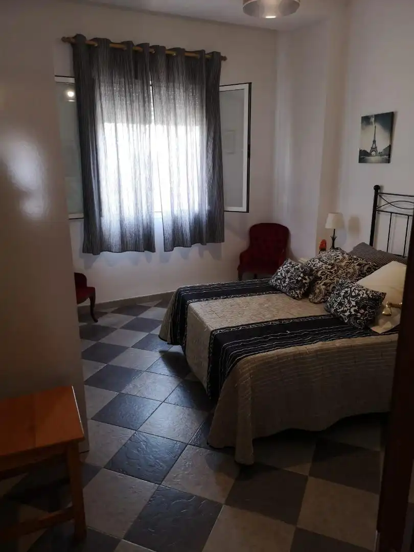 Bedroom of Houses for sale in Alanís  with Balcony
