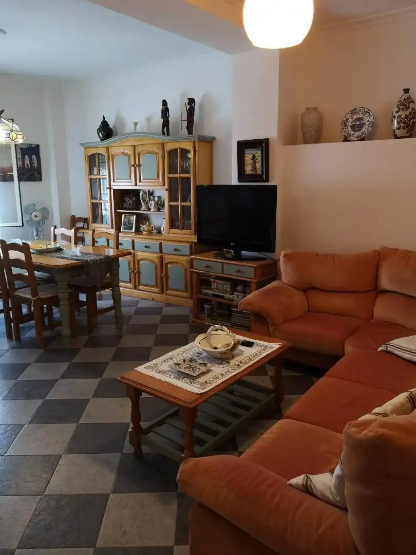 Living room of Houses for sale in Alanís  with Balcony