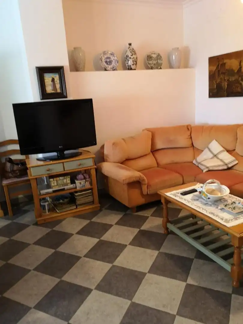 Living room of Houses for sale in Alanís  with Balcony