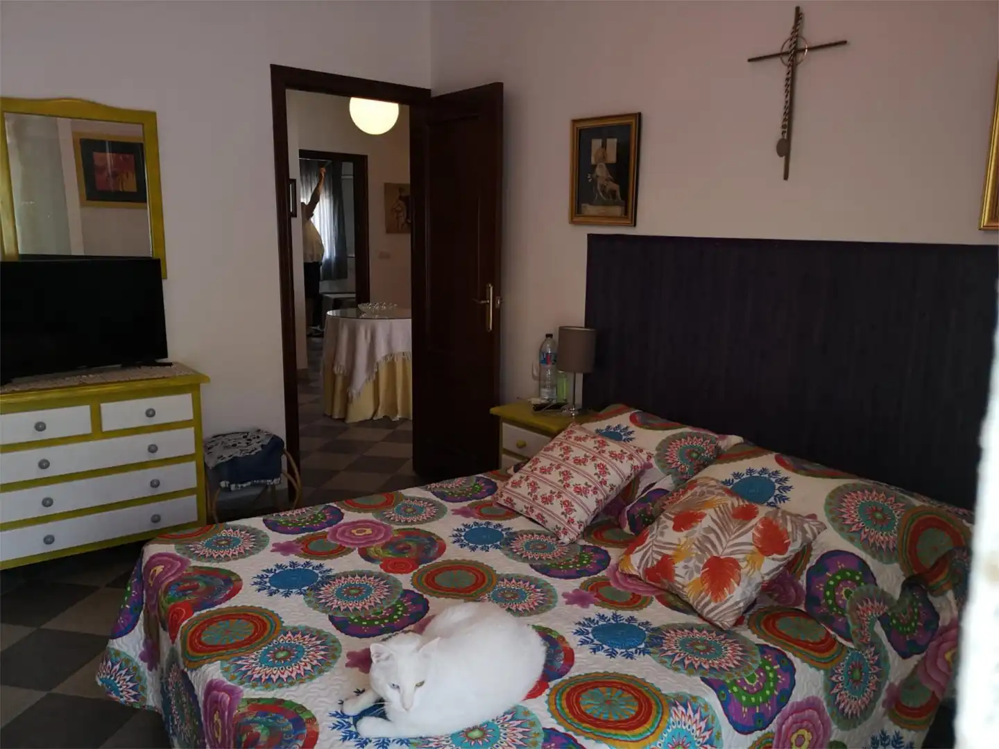 Bedroom of Houses for sale in Alanís  with Balcony